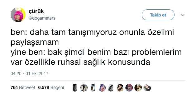 Planladıklarıyla Yaptıkları Aynı Olmayan Twitter Kullanıcıları 14