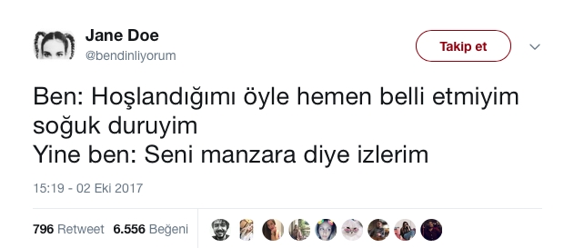 Planladıklarıyla Yaptıkları Aynı Olmayan Twitter Kullanıcıları 2