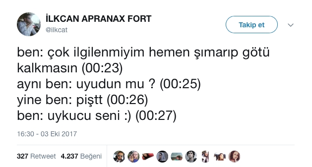 Planladıklarıyla Yaptıkları Aynı Olmayan Twitter Kullanıcıları 5