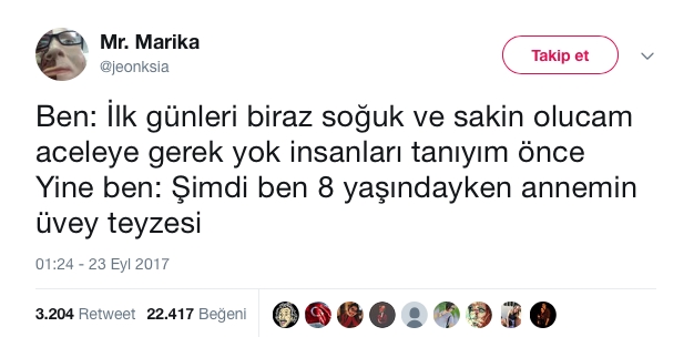 Planladıklarıyla Yaptıkları Aynı Olmayan Twitter Kullanıcıları 8