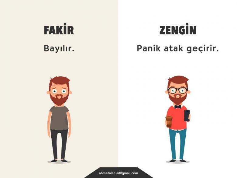 Fakir ile Zengin Arasındaki Fark 1