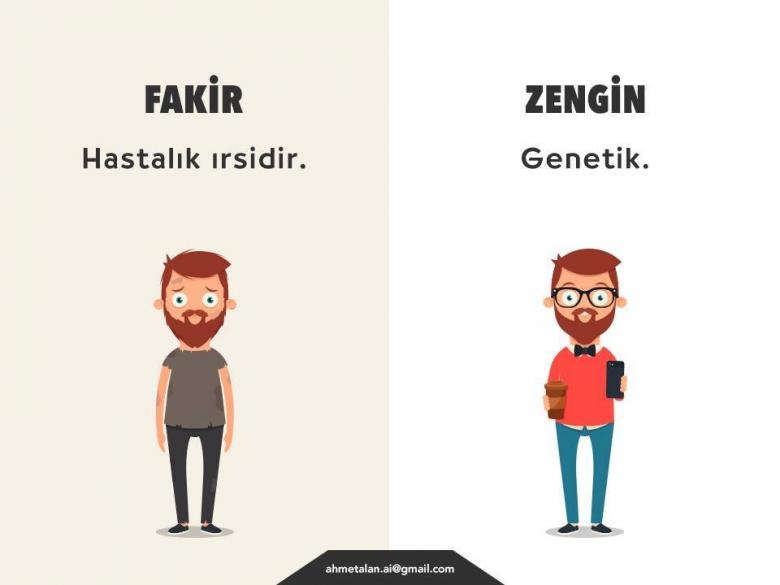 Fakir ile Zengin Arasındaki Fark 10