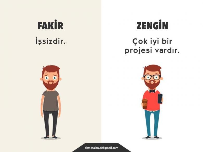 Fakir ile Zengin Arasındaki Fark 11