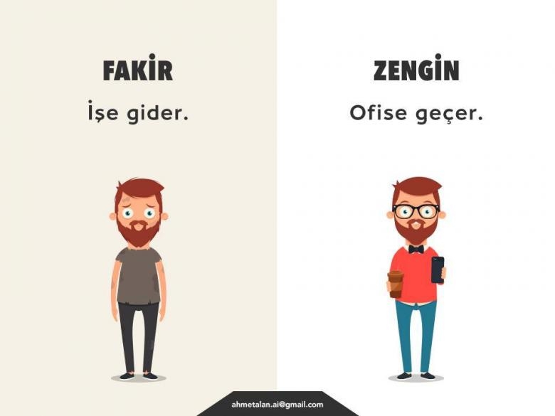 Fakir ile Zengin Arasındaki Fark 12