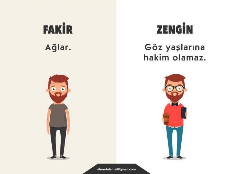 Fakir ile Zengin Arasındaki Fark 15