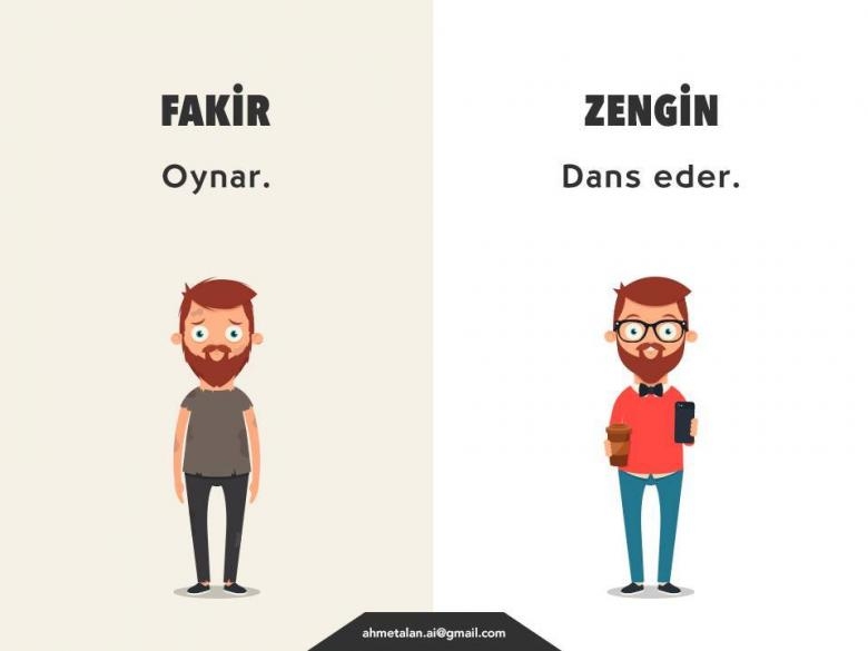 Fakir ile Zengin Arasındaki Fark 16