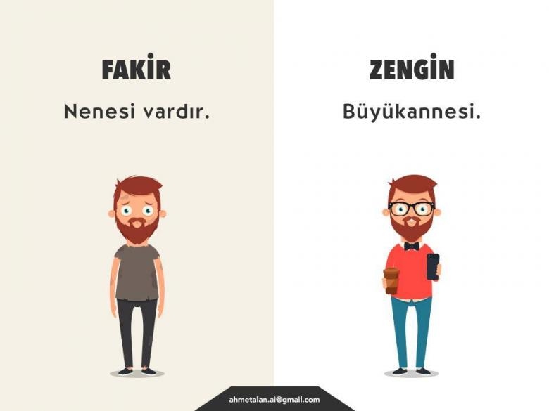 Fakir ile Zengin Arasındaki Fark 18