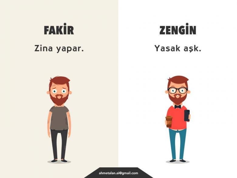 Fakir ile Zengin Arasındaki Fark 2