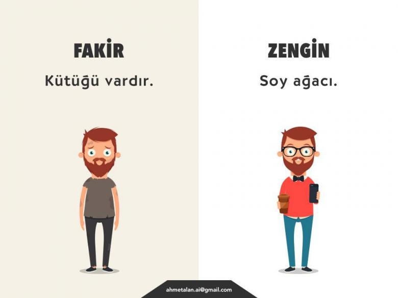 Fakir ile Zengin Arasındaki Fark 3