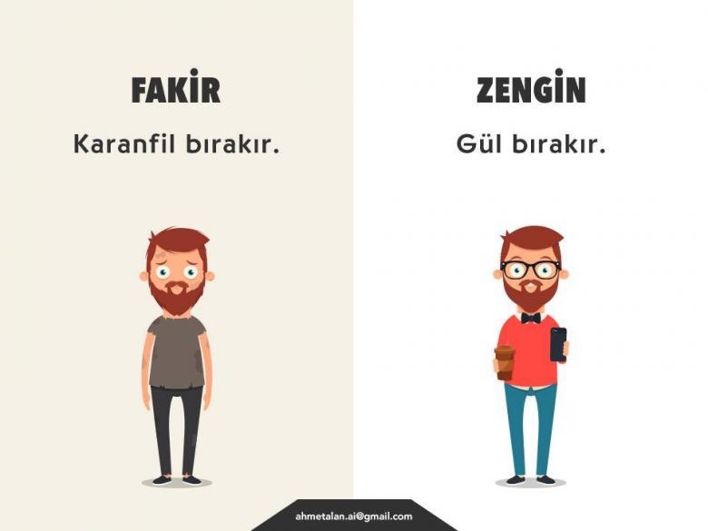 Fakir ile Zengin Arasındaki Fark 4