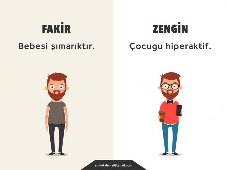 Fakir ile Zengin Arasındaki Fark 5