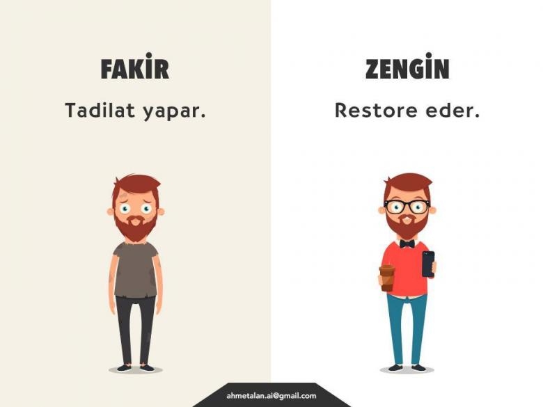 Fakir ile Zengin Arasındaki Fark 6