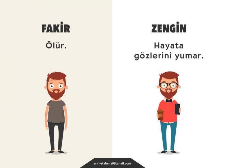 Fakir ile Zengin Arasındaki Fark 7