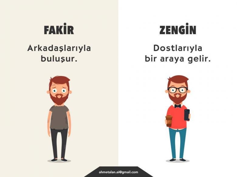 Fakir ile Zengin Arasındaki Fark 8