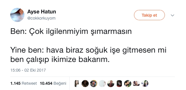 Dış Sesine Kulak Veren Twitter Kullanıcıları 14