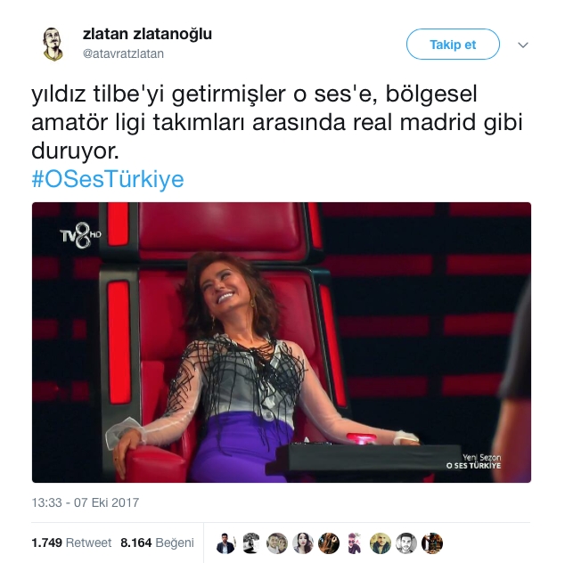 Ünlüler İçin Atılan Komik Tweetler 1