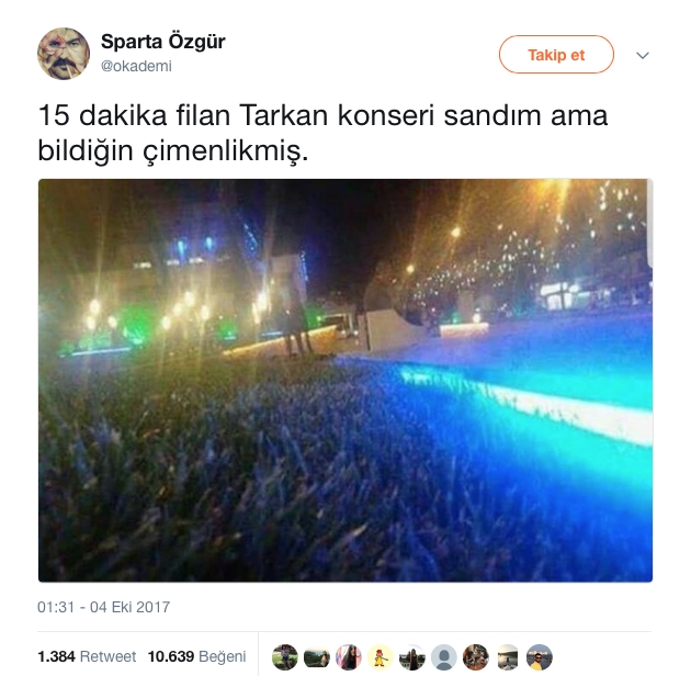 Ünlüler İçin Atılan Komik Tweetler 10