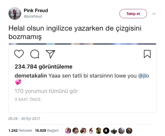 Ünlüler İçin Atılan Komik Tweetler 11