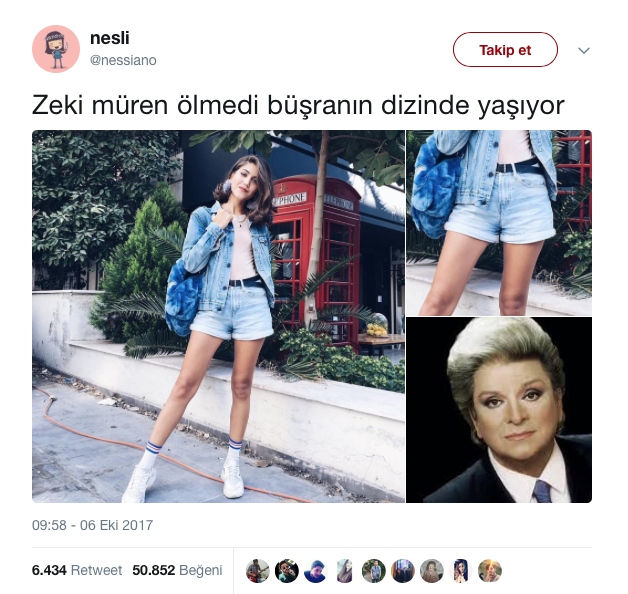 Ünlüler İçin Atılan Komik Tweetler 3