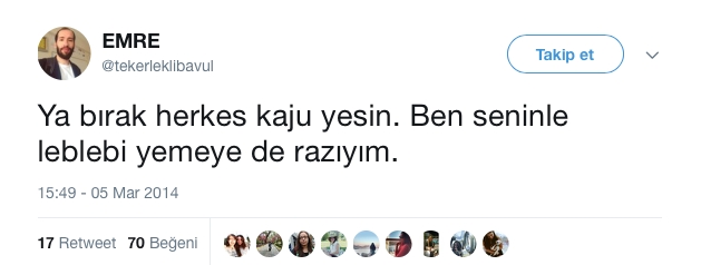 Zenginin Kuruyemişi Kajuyla İlgili Atılmış Komik Tweet'ler 1