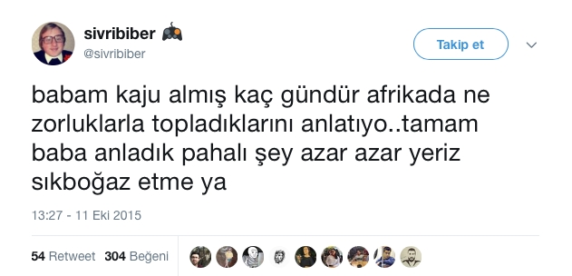 Zenginin Kuruyemişi Kajuyla İlgili Atılmış Komik Tweet'ler 10