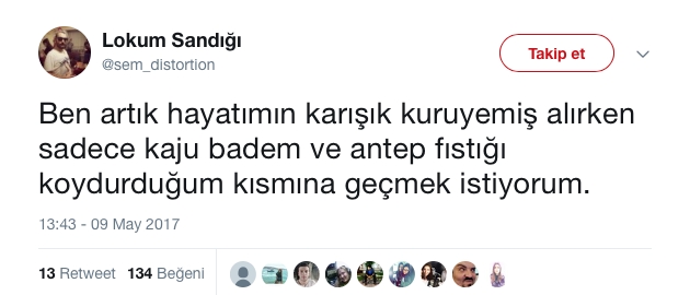 Zenginin Kuruyemişi Kajuyla İlgili Atılmış Komik Tweet'ler 12