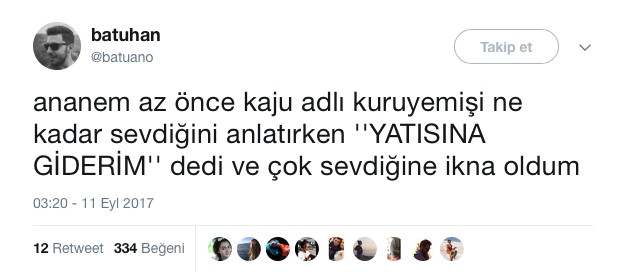 Zenginin Kuruyemişi Kajuyla İlgili Atılmış Komik Tweet'ler 14