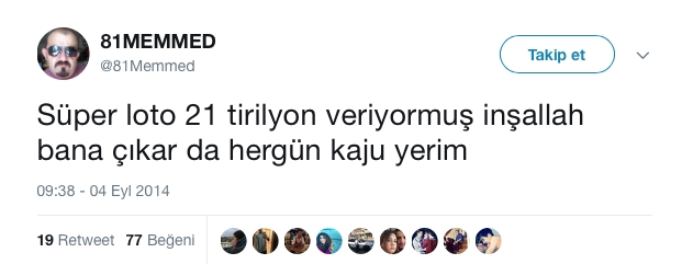 Zenginin Kuruyemişi Kajuyla İlgili Atılmış Komik Tweet'ler 15