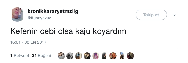 Zenginin Kuruyemişi Kajuyla İlgili Atılmış Komik Tweet'ler 4