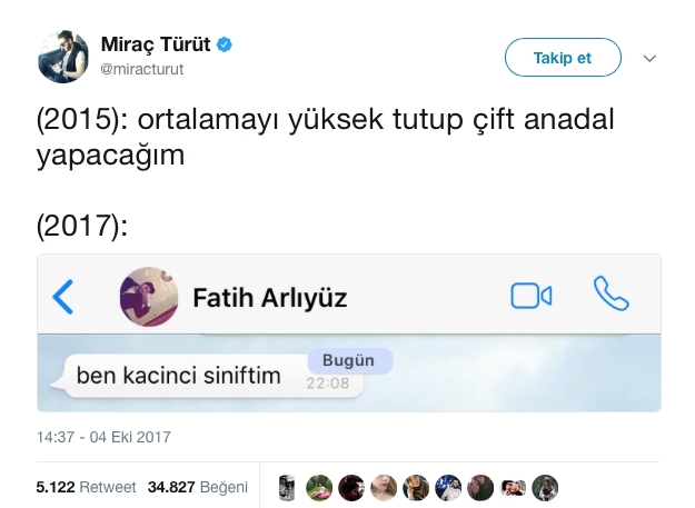 Üniversiteye Başlayanlar İçin Atılmış Komik Tweet'ler 11