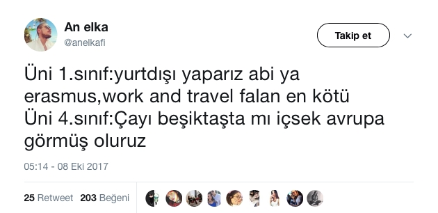 Üniversiteye Başlayanlar İçin Atılmış Komik Tweet'ler 13