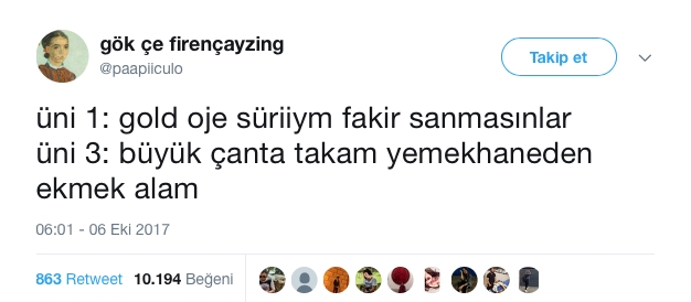 Üniversiteye Başlayanlar İçin Atılmış Komik Tweet'ler 3