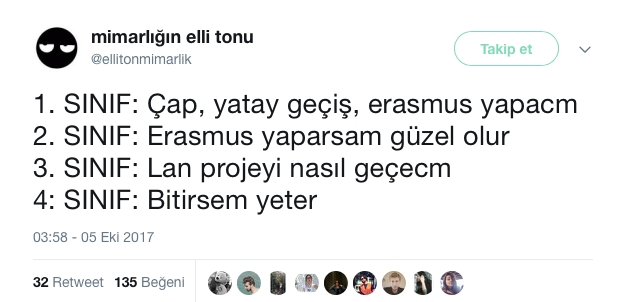 Üniversiteye Başlayanlar İçin Atılmış Komik Tweet'ler 4