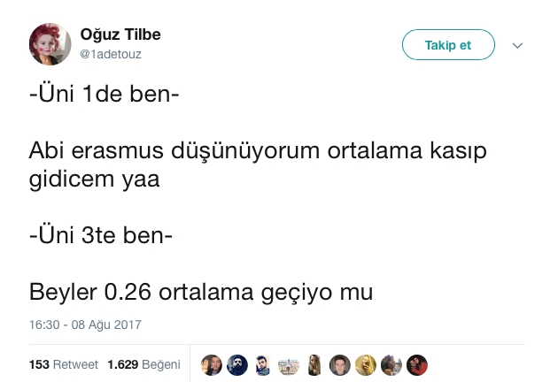 Üniversiteye Başlayanlar İçin Atılmış Komik Tweet'ler 5