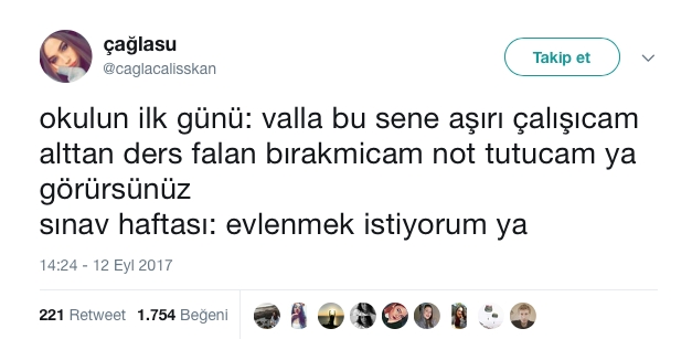 Üniversiteye Başlayanlar İçin Atılmış Komik Tweet'ler 6