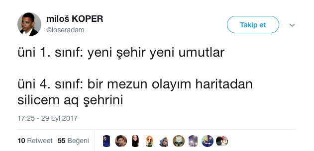 Üniversiteye Başlayanlar İçin Atılmış Komik Tweet'ler 9