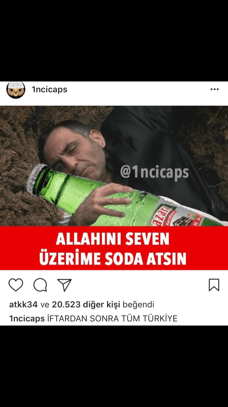 Ramazan Caps Komik Ramazan Ayı Paylaşımları 8