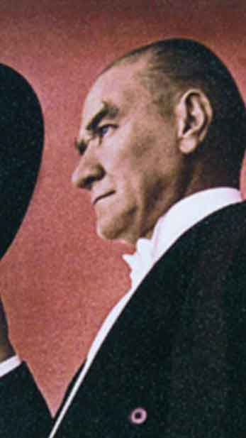 Renklendirilmiş Atatürk Fotoğrafları Çok Özel Resimler 39