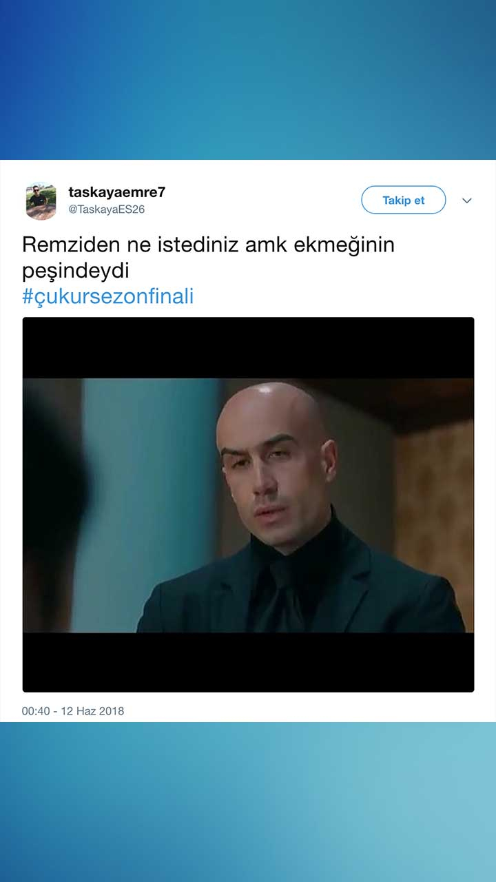 Çukur Sezon Finali Tweetleri ve 2. Sezon Tahminleri 10