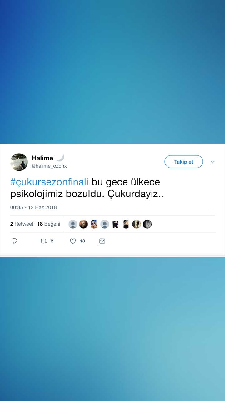 Çukur Sezon Finali Tweetleri ve 2. Sezon Tahminleri 20