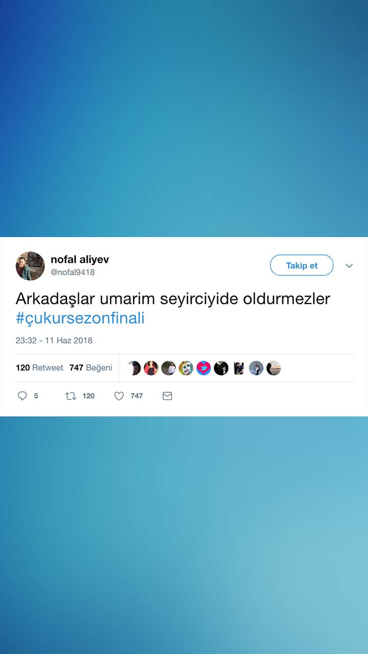 Çukur Sezon Finali Tweetleri ve 2. Sezon Tahminleri 24