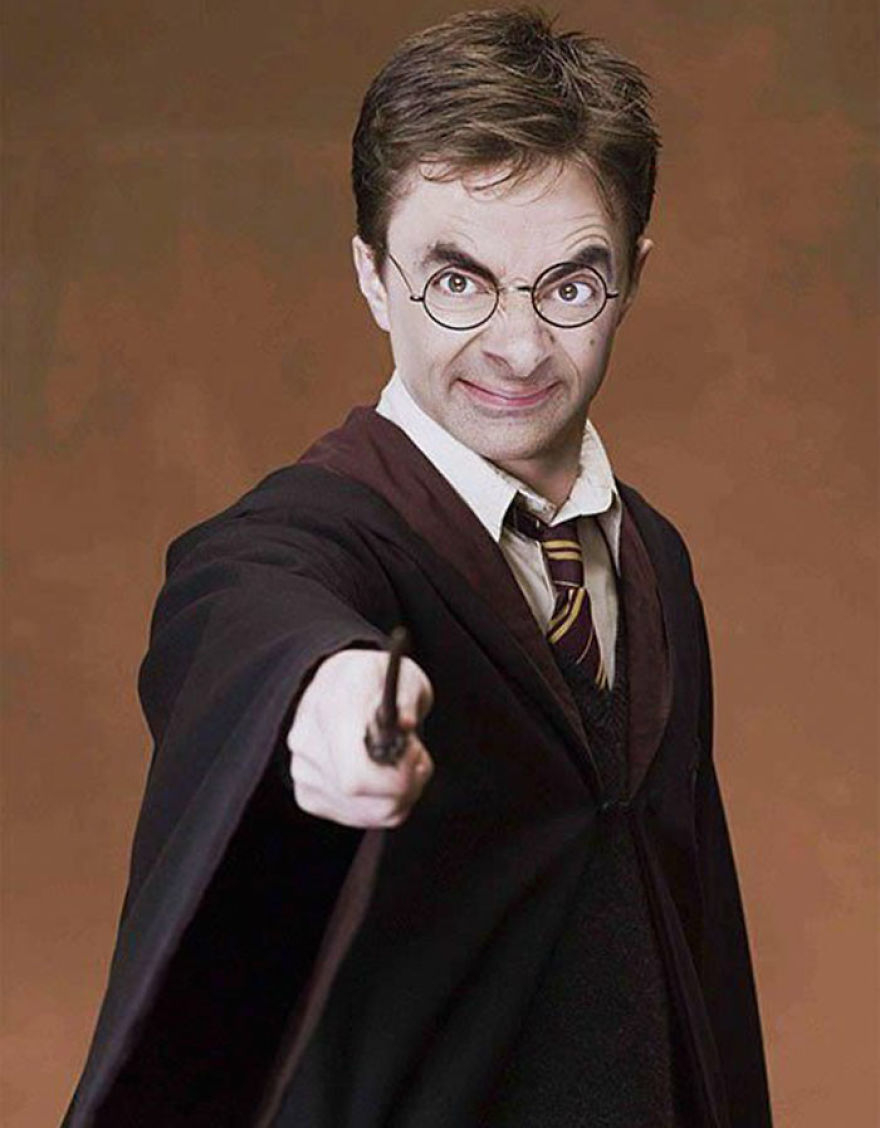 Mr. Bean Photoshop Mağduru Oldu! 3