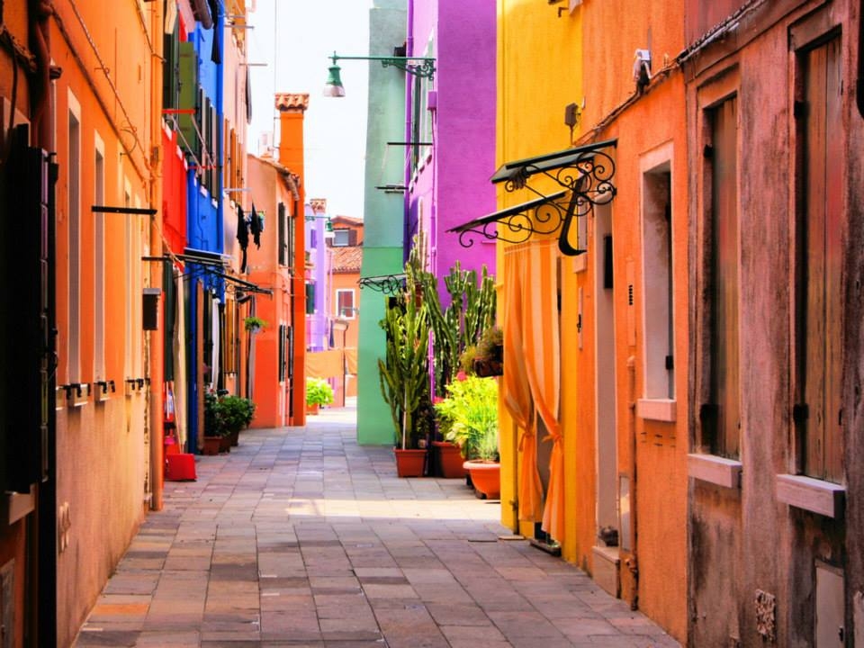 Muhteşem Bir Ada : Burano Adası 10