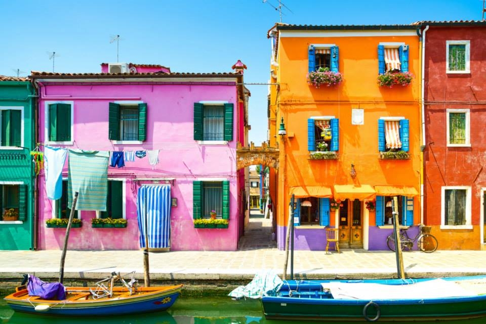 Muhteşem Bir Ada : Burano Adası 3