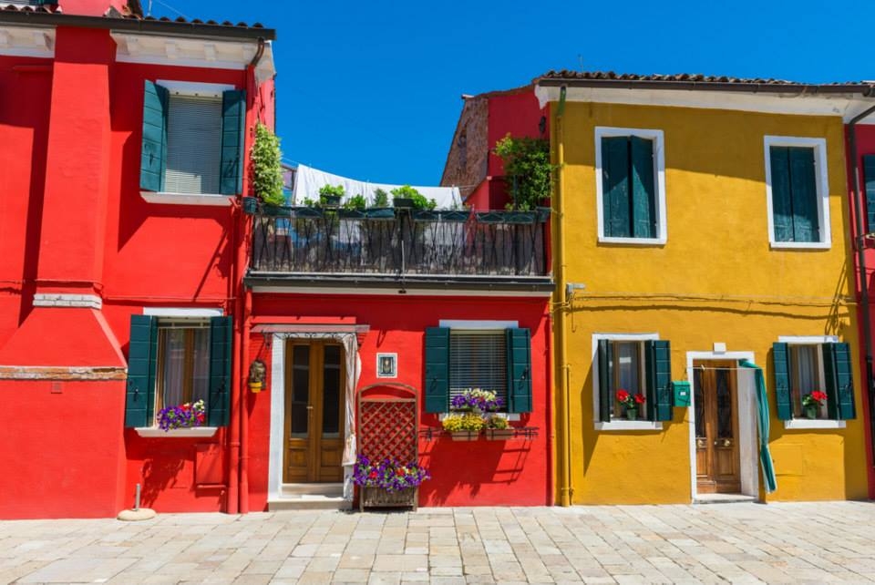 Muhteşem Bir Ada : Burano Adası 4