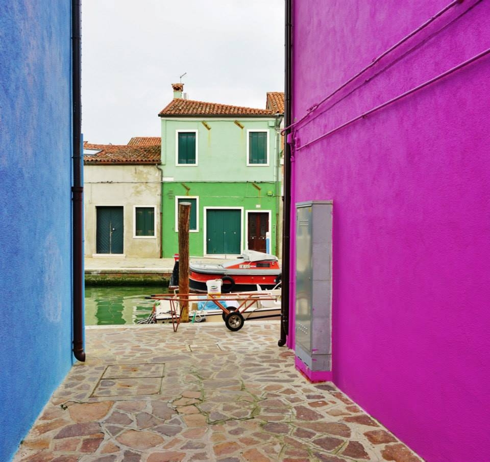 Muhteşem Bir Ada : Burano Adası 5