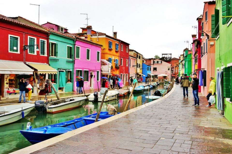 Muhteşem Bir Ada : Burano Adası 6