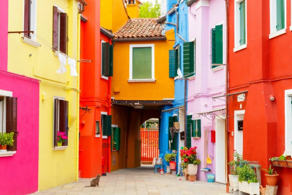 Muhteşem Bir Ada : Burano Adası 7