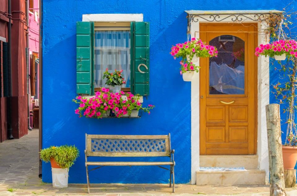 Muhteşem Bir Ada : Burano Adası 8