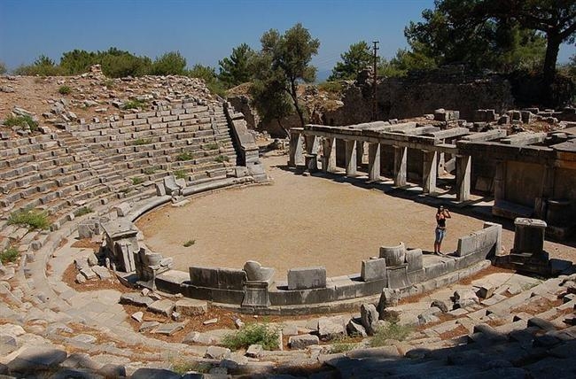 Türkiye'nin En güzel Antik Kentleri 9